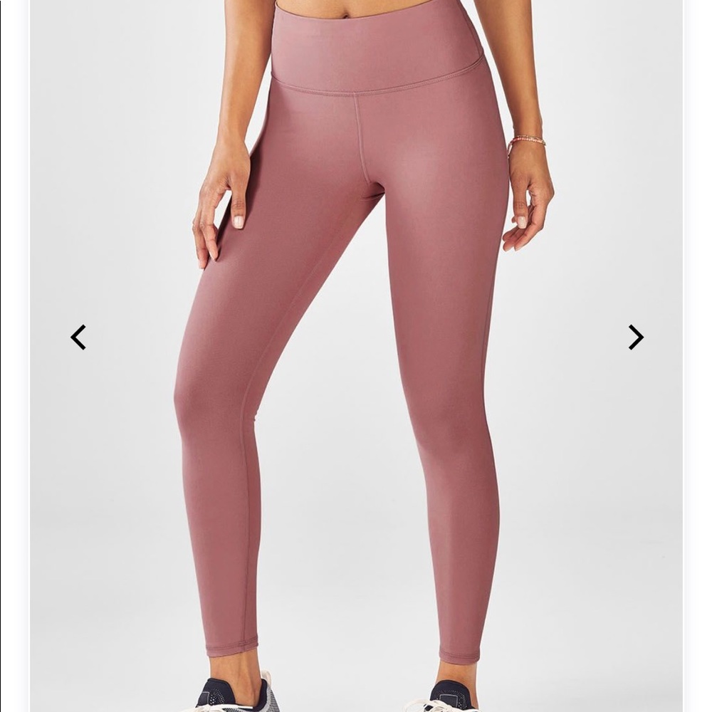 Fabletics High-Waisted Solid Powerhold 7/8
